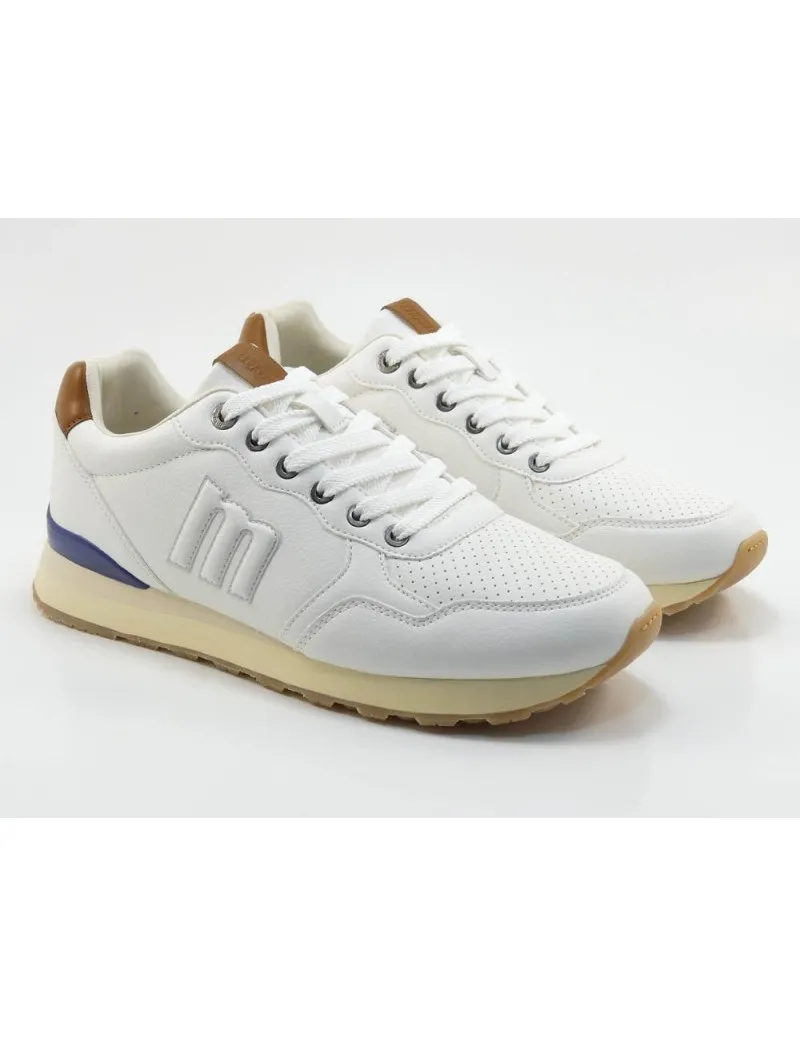 Zapatillas Deportiva Blanco Mustang 84755