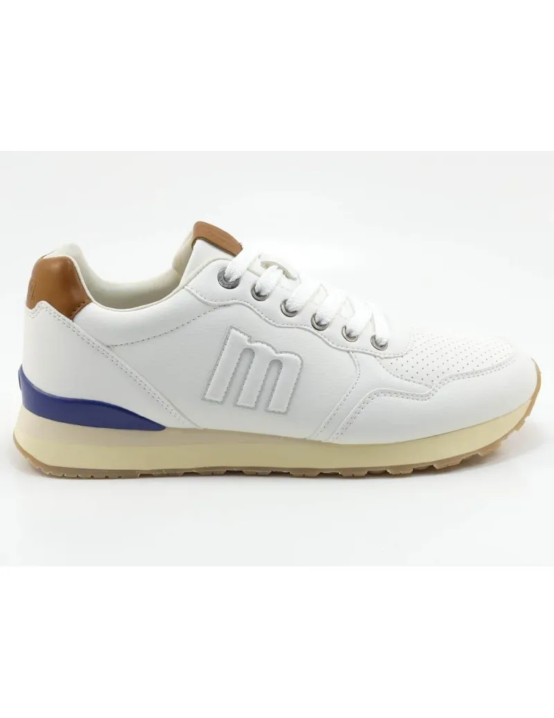 Zapatillas Deportiva Blanco Mustang 84755
