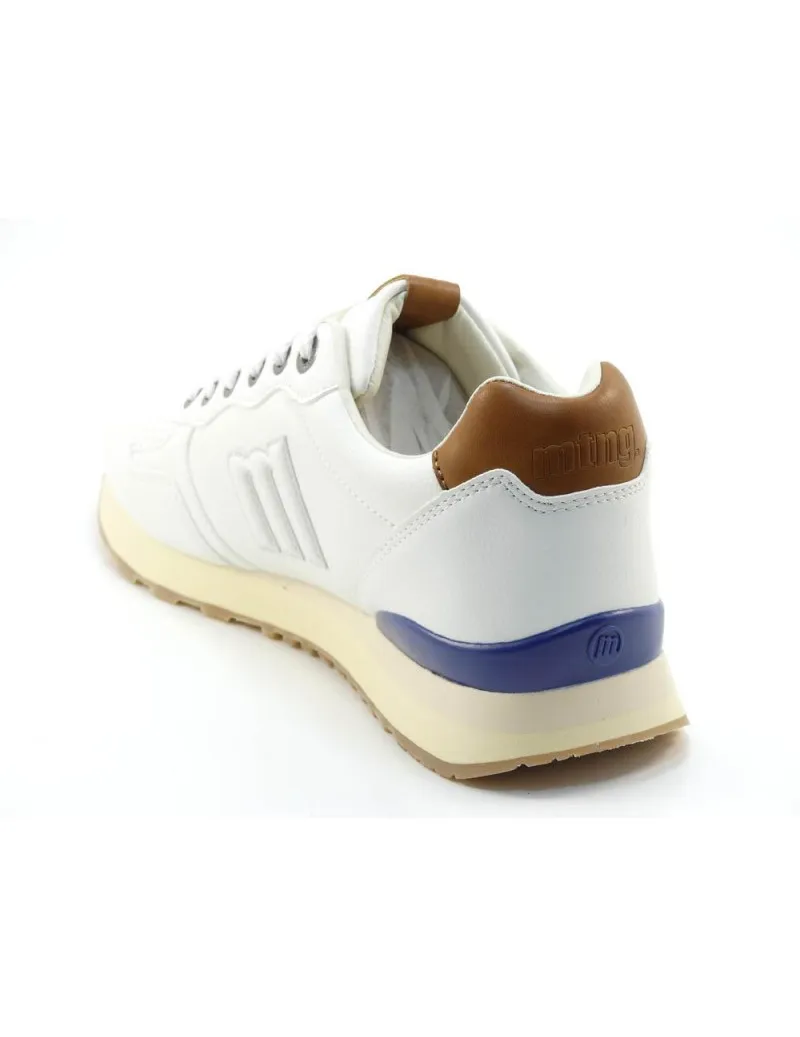 Zapatillas Deportiva Blanco Mustang 84755