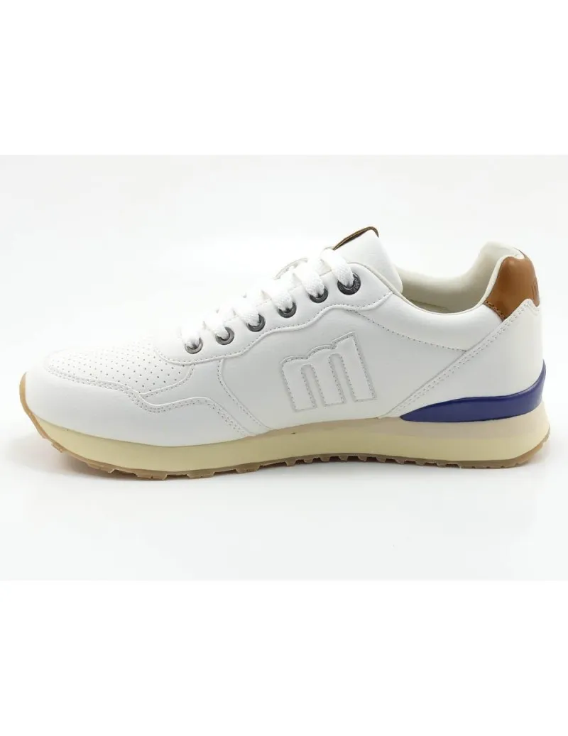Zapatillas Deportiva Blanco Mustang 84755
