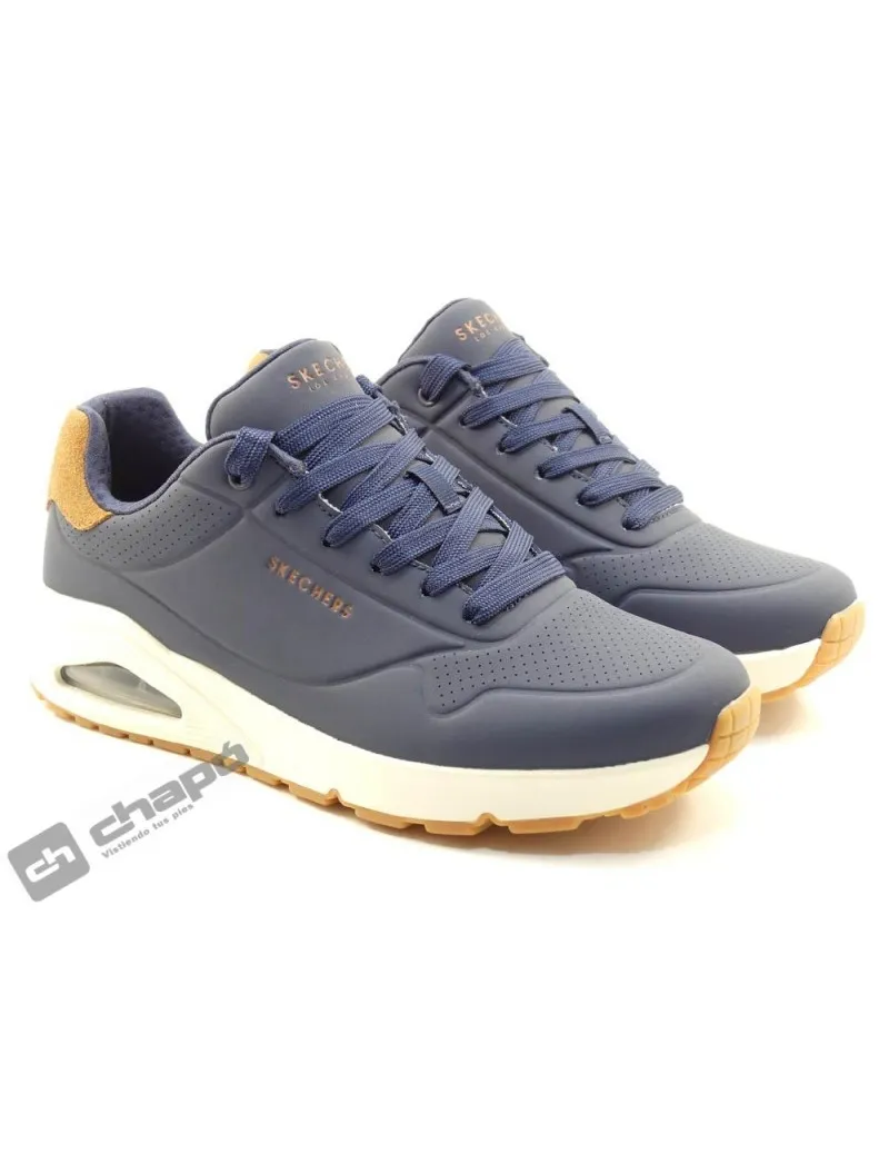 Zapatillas Deportiva Marino Skechers 183004