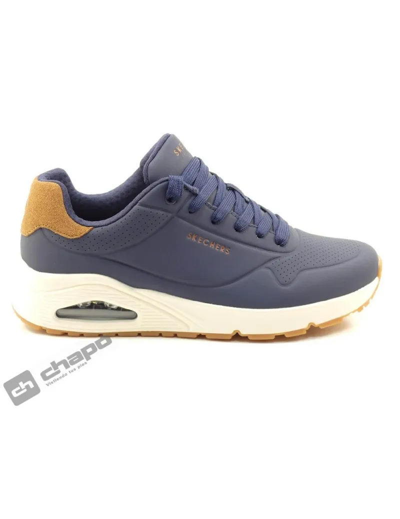 Zapatillas Deportiva Marino Skechers 183004