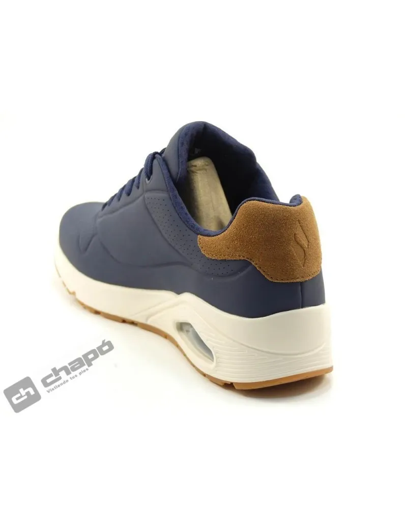 Zapatillas Deportiva Marino Skechers 183004