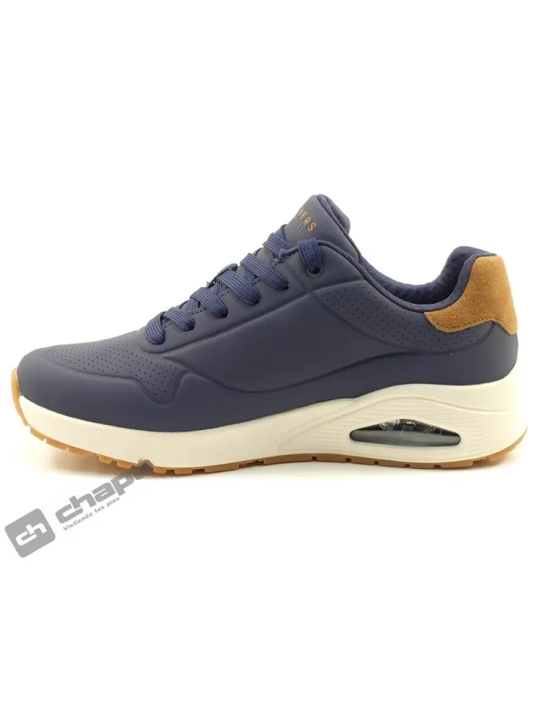 Zapatillas Deportiva Marino Skechers 183004