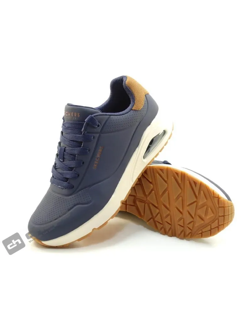 Zapatillas Deportiva Marino Skechers 183004