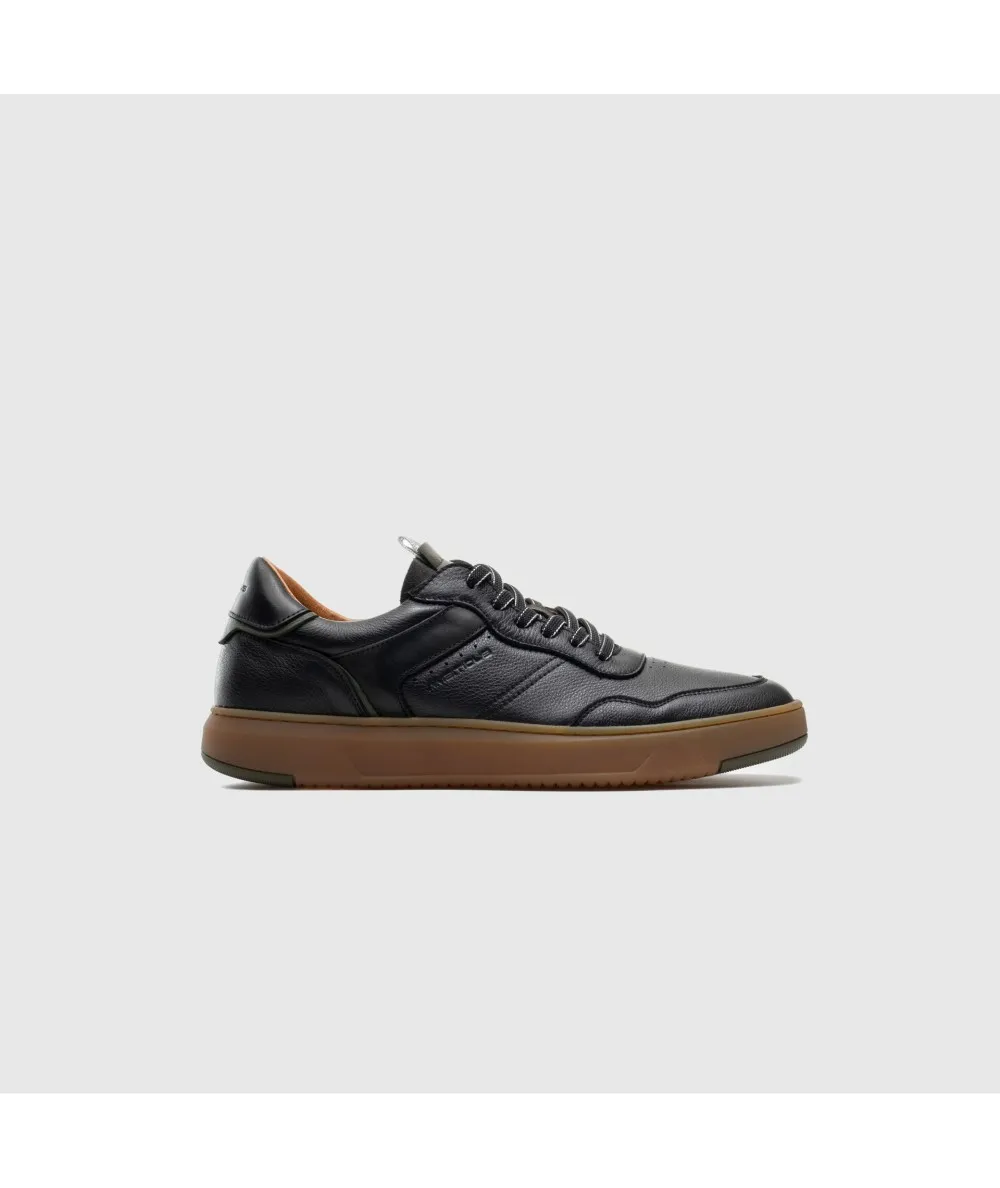 ZAPATILLAS EN CUERO AMBITIOUS AKTIF PANEL LOWTOP