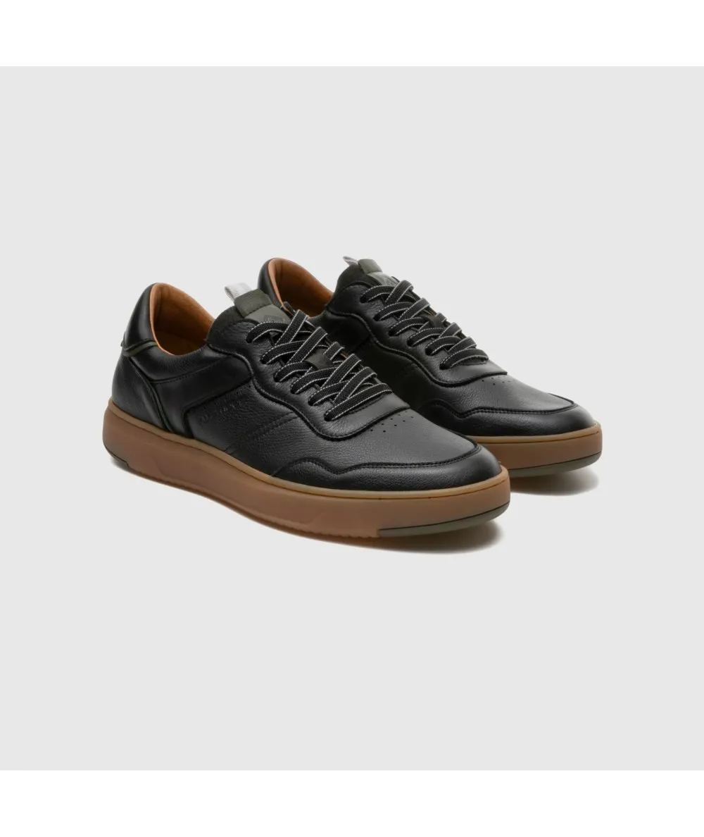 ZAPATILLAS EN CUERO AMBITIOUS AKTIF PANEL LOWTOP