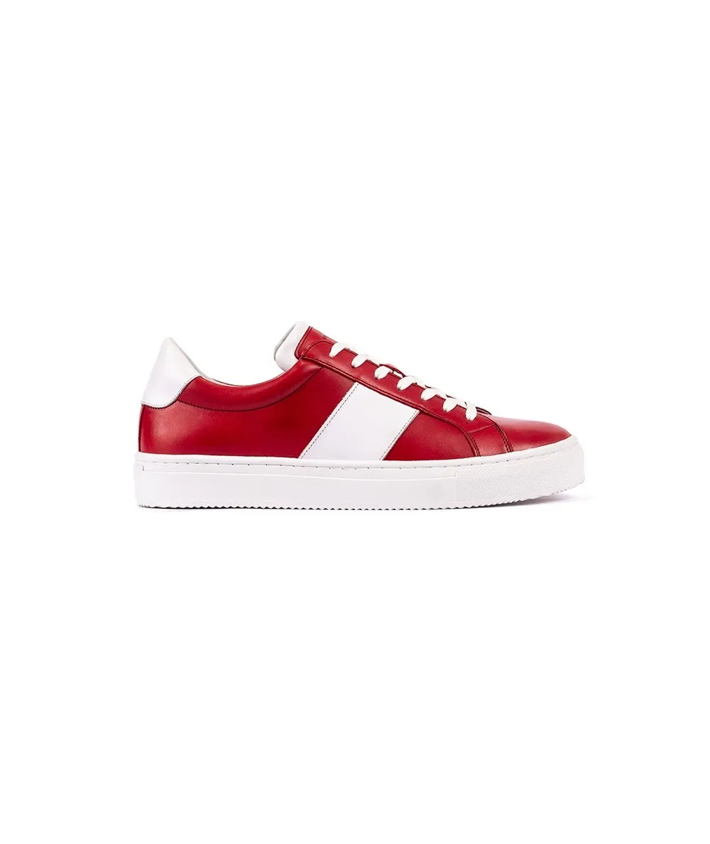 Zapatillas en Cuero Genuino  OVERSTATE