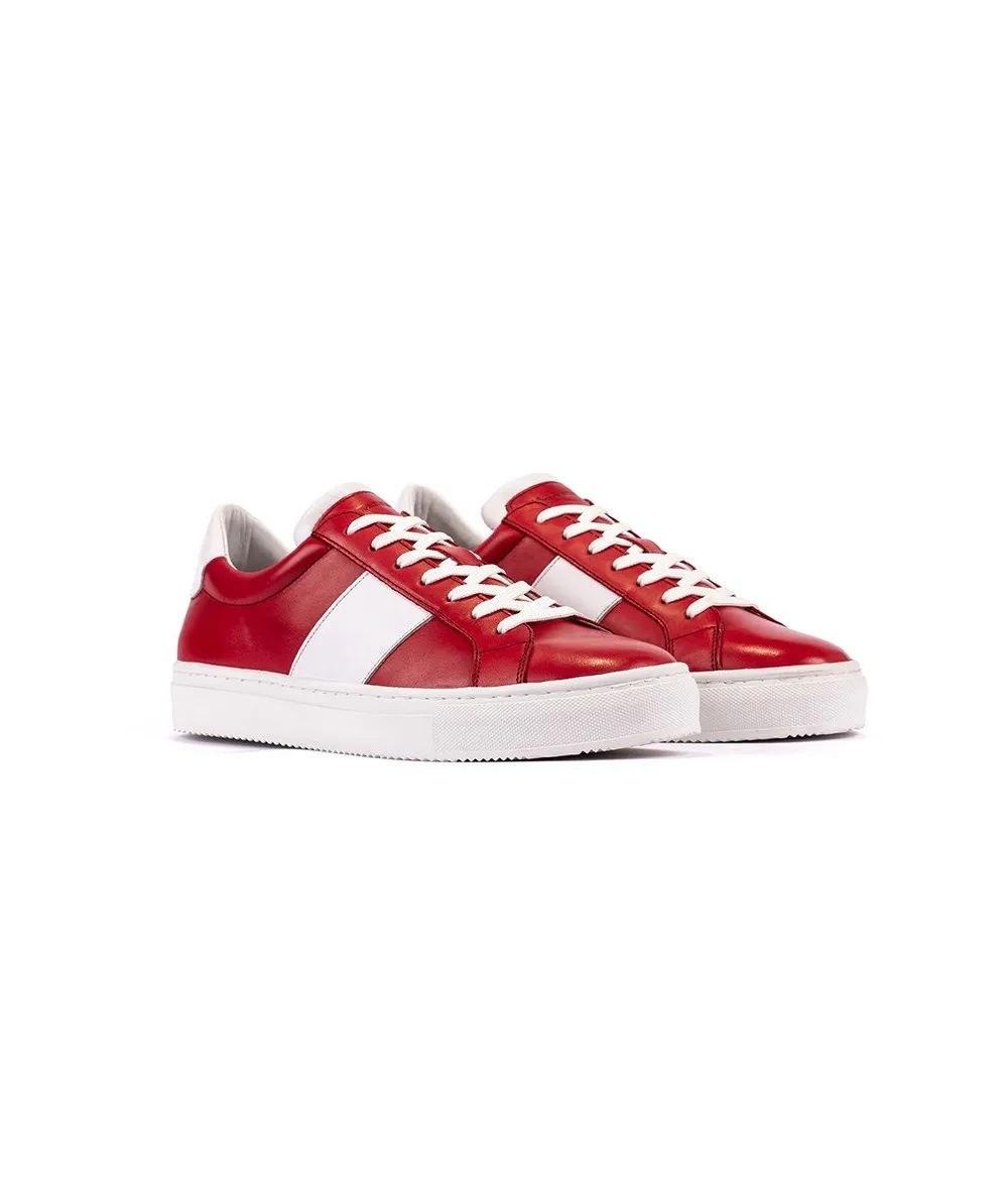 Zapatillas en Cuero Genuino  OVERSTATE