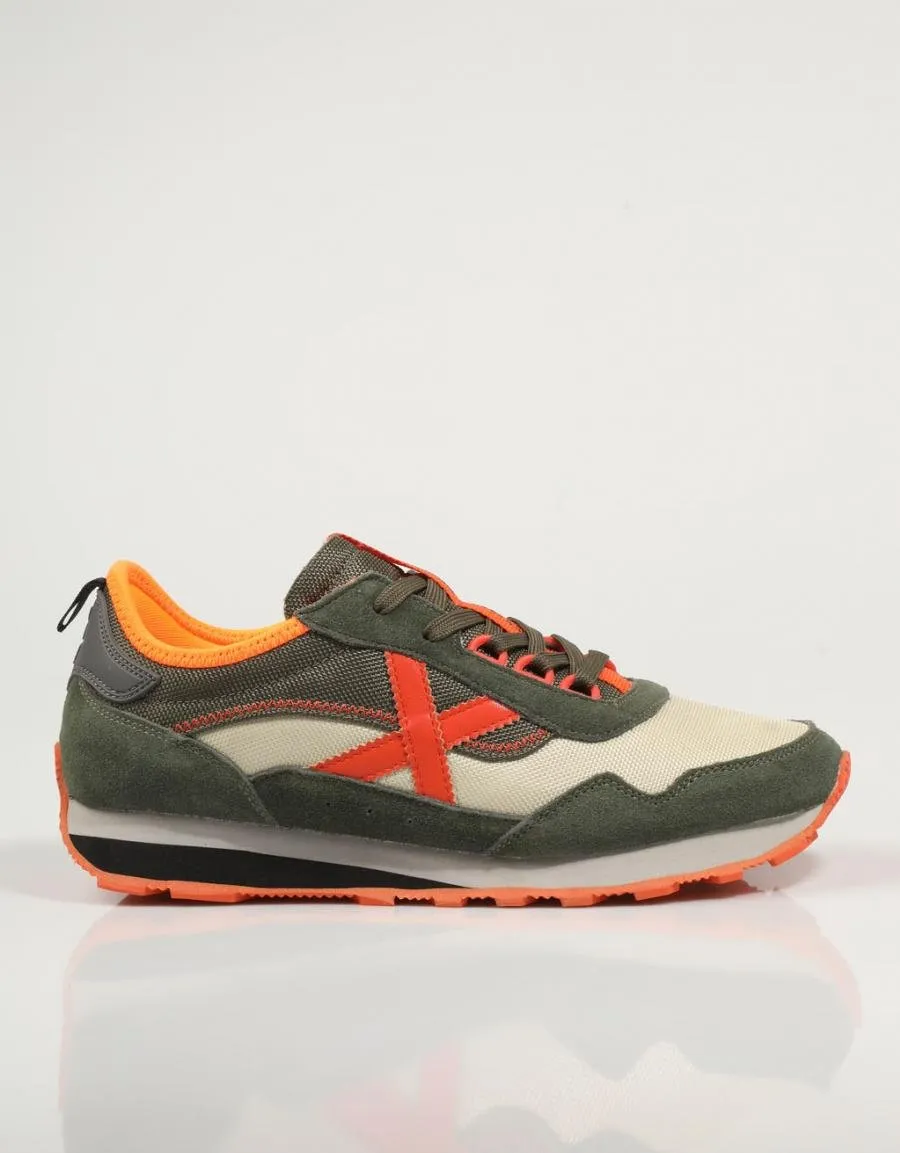  zapatillas MUNICH Um en Kaki 80968