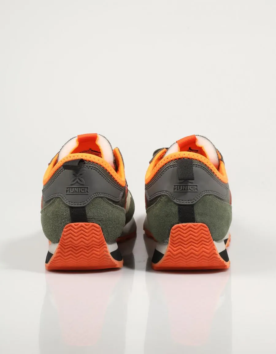  zapatillas MUNICH Um en Kaki 80968