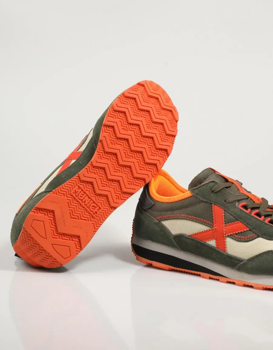  zapatillas MUNICH Um en Kaki 80968