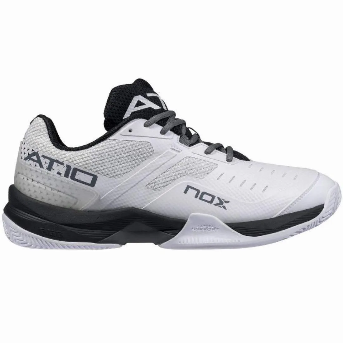Zapatillas Nox AT10 Pro Blanco Negro | Nox