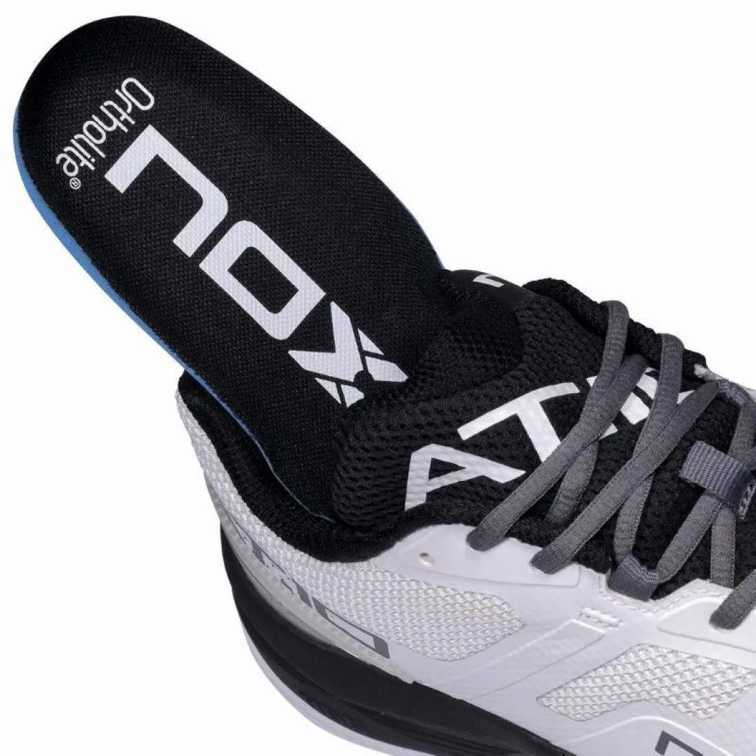 Zapatillas Nox AT10 Pro Blanco Negro | Nox