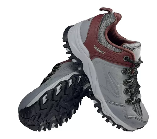 Zapatillas Topper Gondor Gris Ill Niños 59632 Empo2000