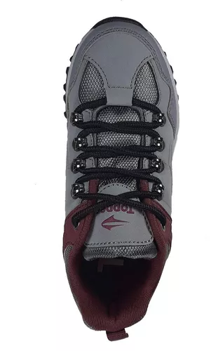 Zapatillas Topper Gondor Gris Ill Niños 59632 Empo2000