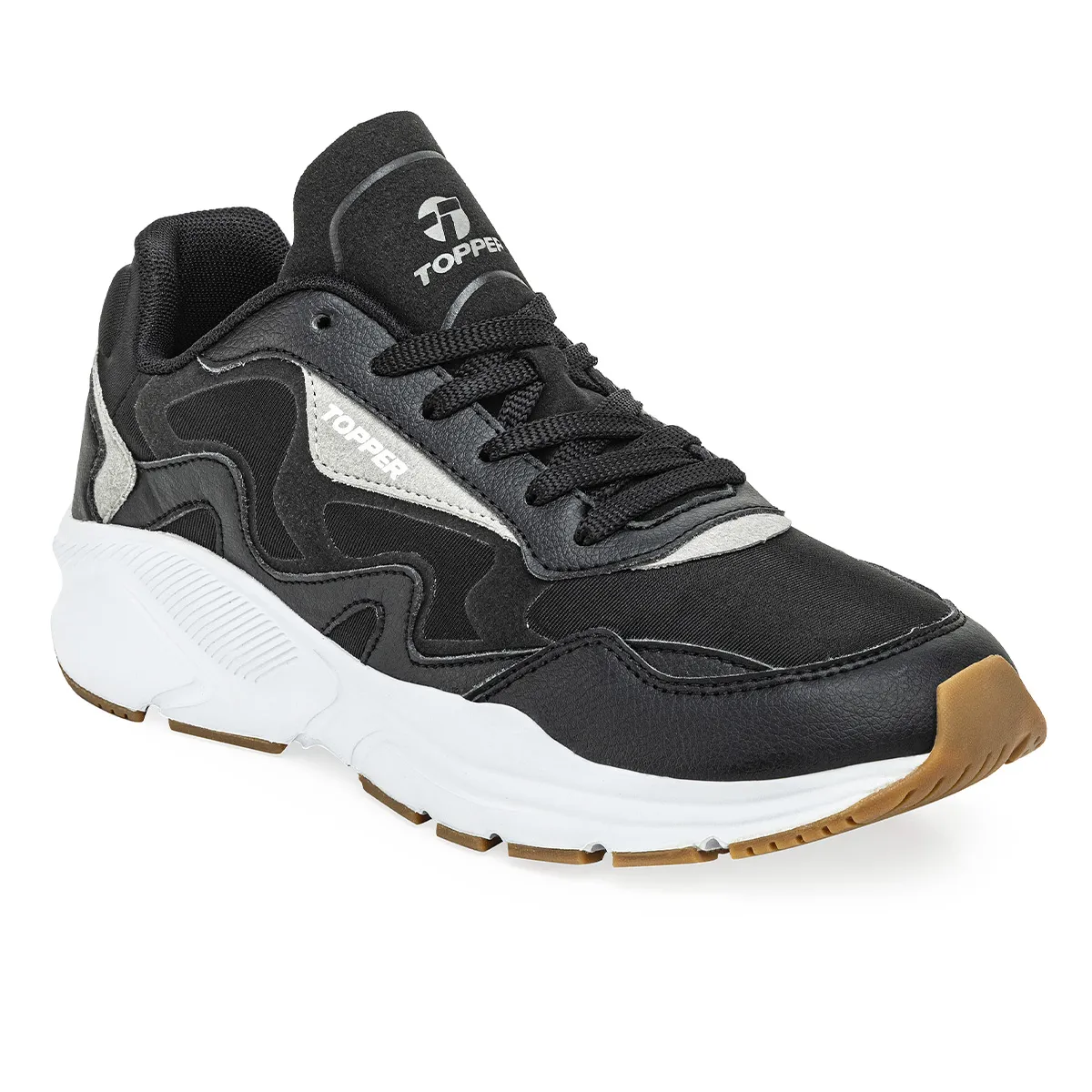 Zapatillas Topper Manet Unisex Negra
