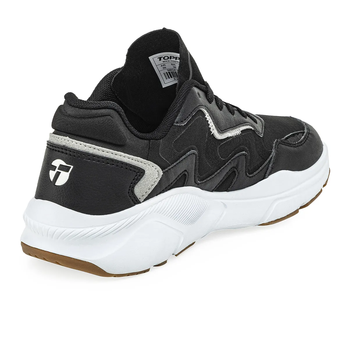 Zapatillas Topper Manet Unisex Negra