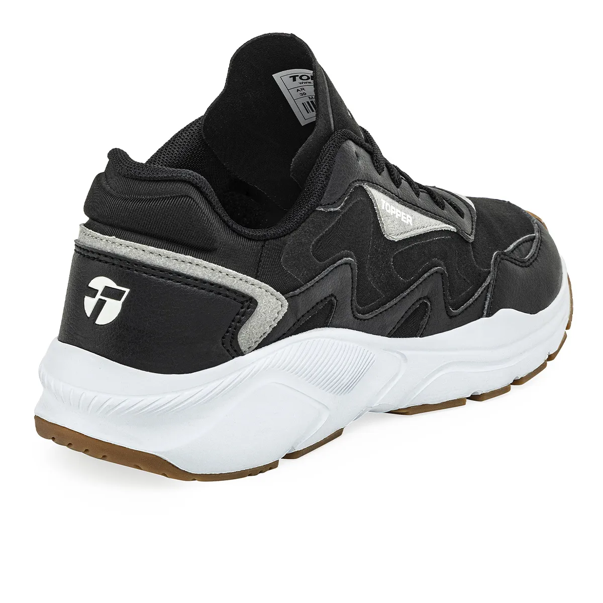 Zapatillas Topper Manet Unisex Negra