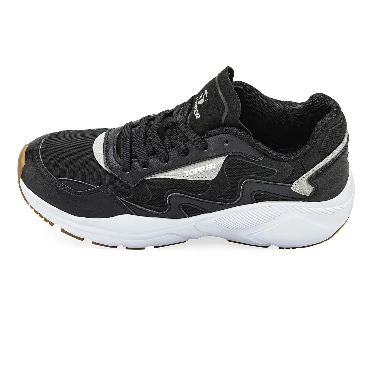 Zapatillas Topper Manet Unisex Negra