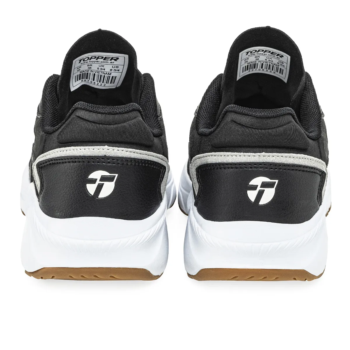 Zapatillas Topper Manet Unisex Negra