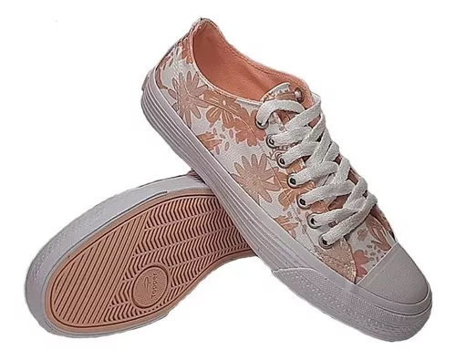 Zapatillas Topper Rail Floral Mujer 26152 Ahora 6 Empo2000