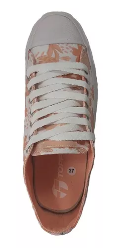 Zapatillas Topper Rail Floral Mujer 26152 Ahora 6 Empo2000