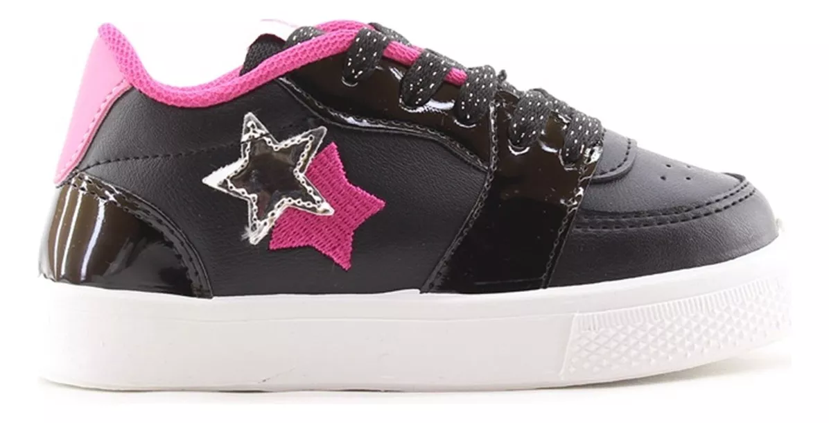 Zapatillas Urbanas Tridy 9253 Nena Estrellas Comodas Carg
