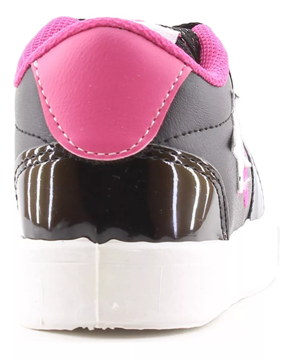 Zapatillas Urbanas Tridy 9253 Nena Estrellas Comodas Carg