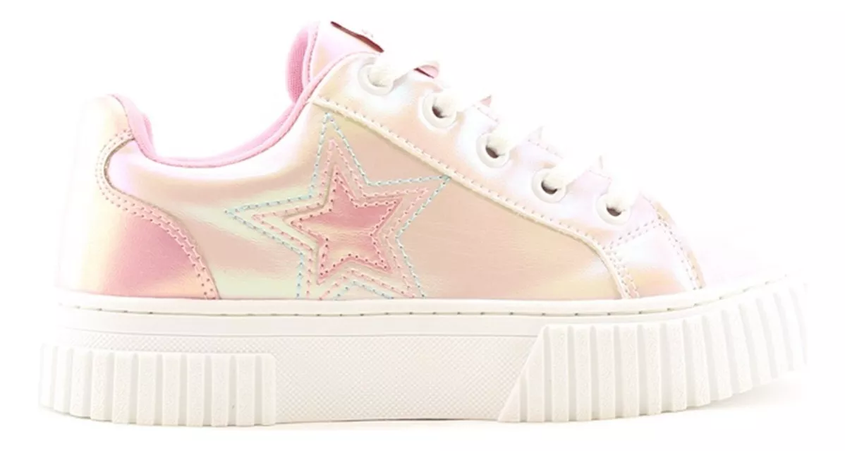 Zapatillas Urbanas Viamo Mini Cameron Nenas Comodas Carg