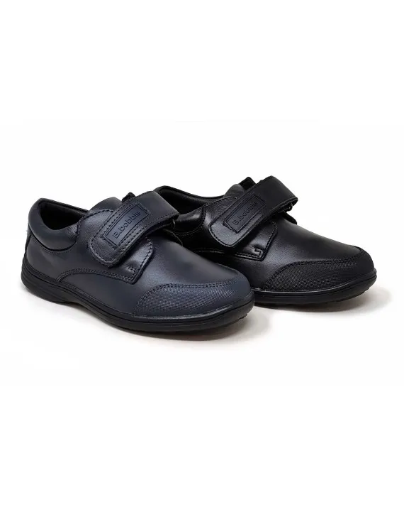 ZAPATO COLEGIAL VELCRO NIÑO BUBBLE BOBBLE A069