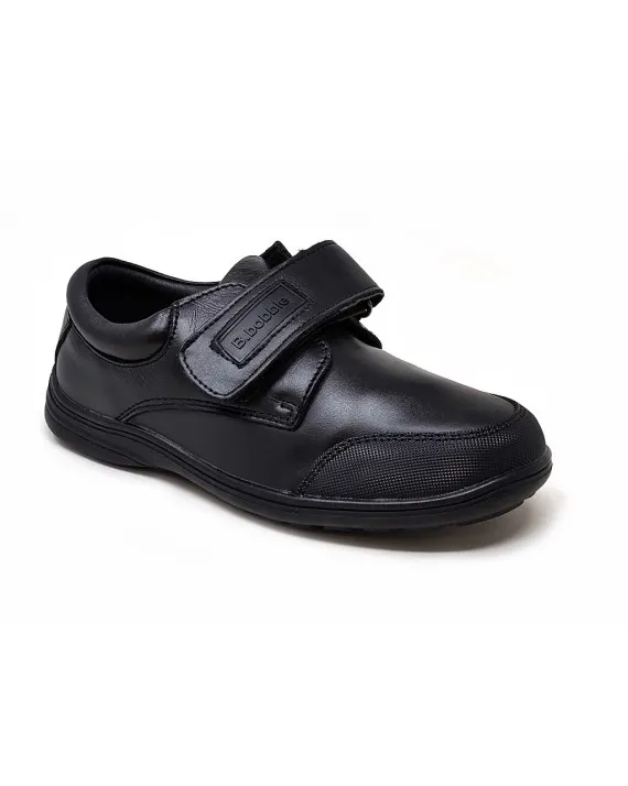 ZAPATO COLEGIAL VELCRO NIÑO BUBBLE BOBBLE A069
