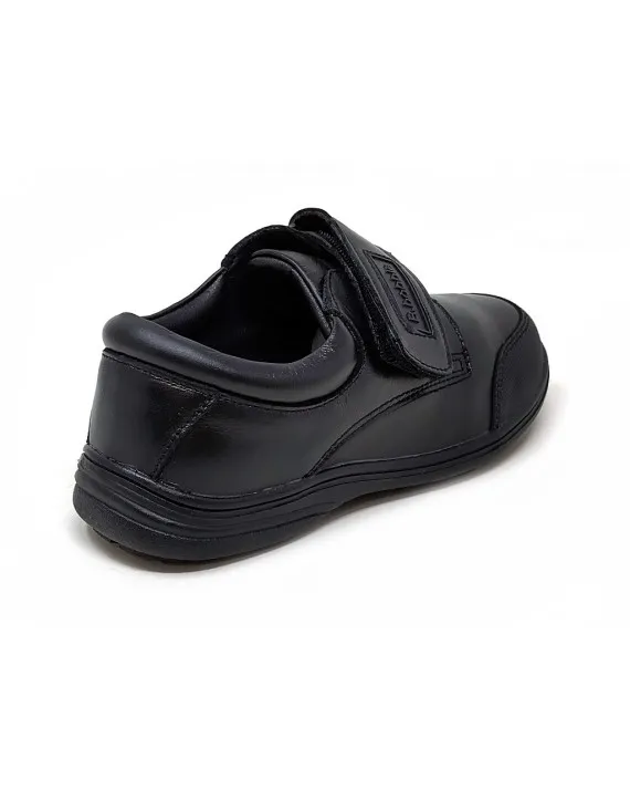 ZAPATO COLEGIAL VELCRO NIÑO BUBBLE BOBBLE A069