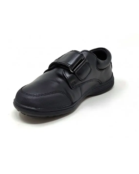 ZAPATO COLEGIAL VELCRO NIÑO BUBBLE BOBBLE A069