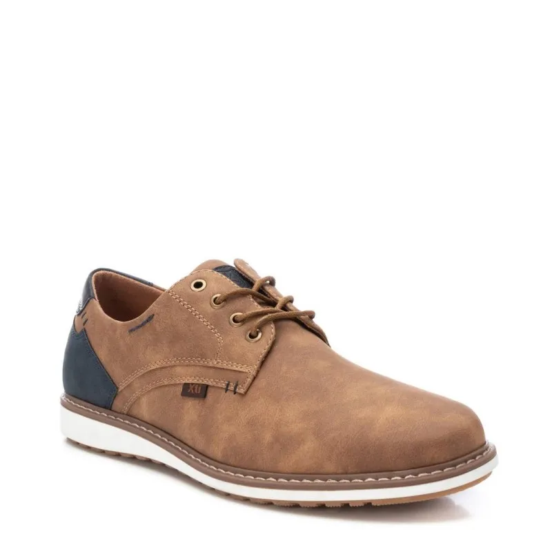Zapato de hombre XTI 141180 Camel