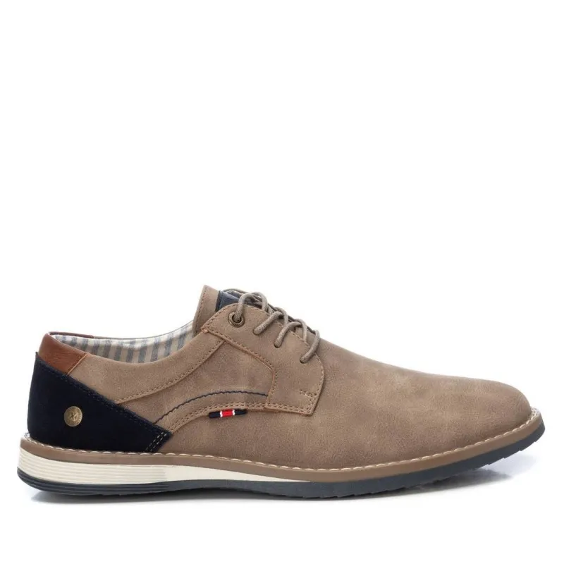 Zapato de hombre XTI 142525 Taupe
