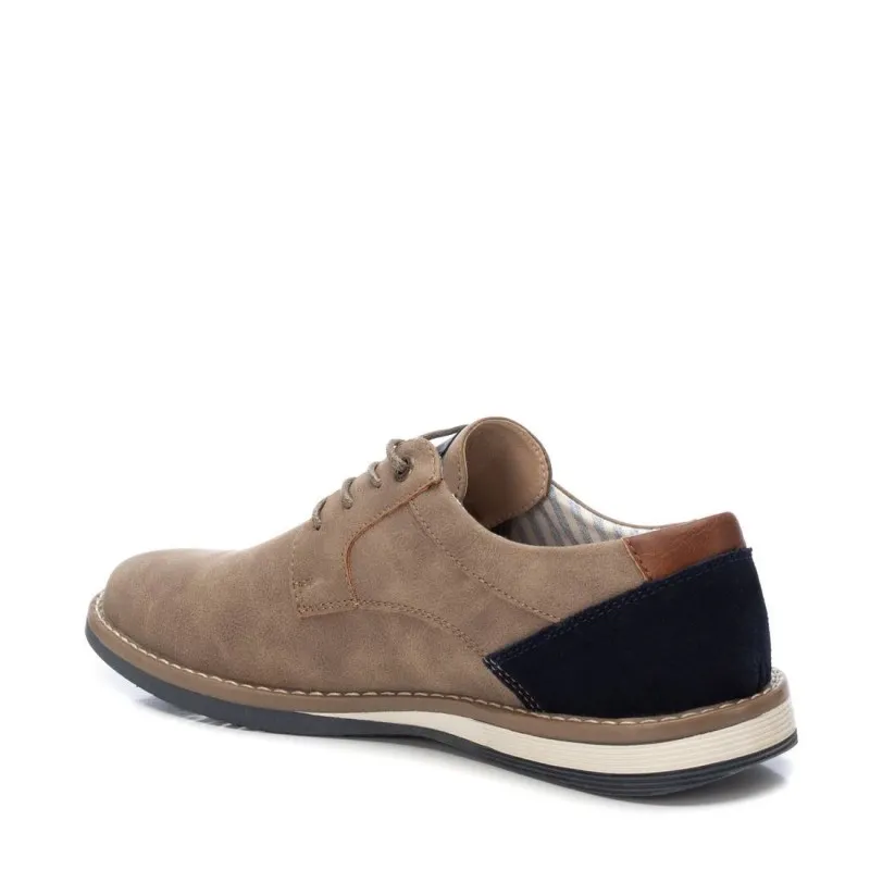 Zapato de hombre XTI 142525 Taupe