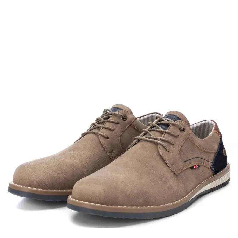 Zapato de hombre XTI 142525 Taupe