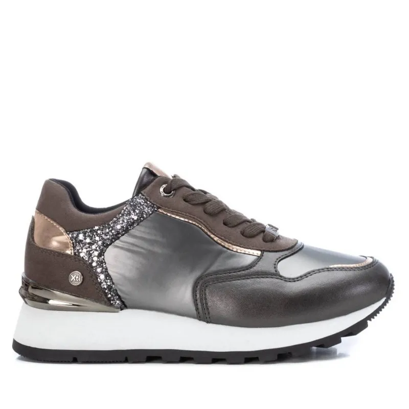 Zapato de mujer XTI 141991 Plomo