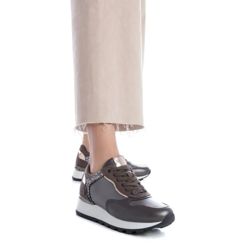 Zapato de mujer XTI 141991 Plomo