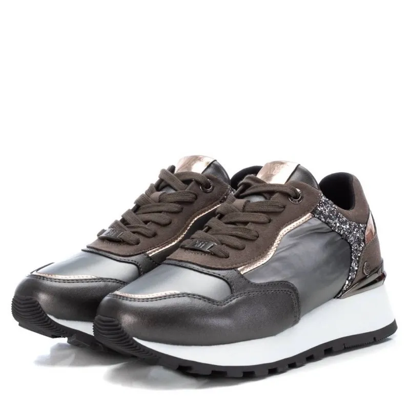 Zapato de mujer XTI 141991 Plomo