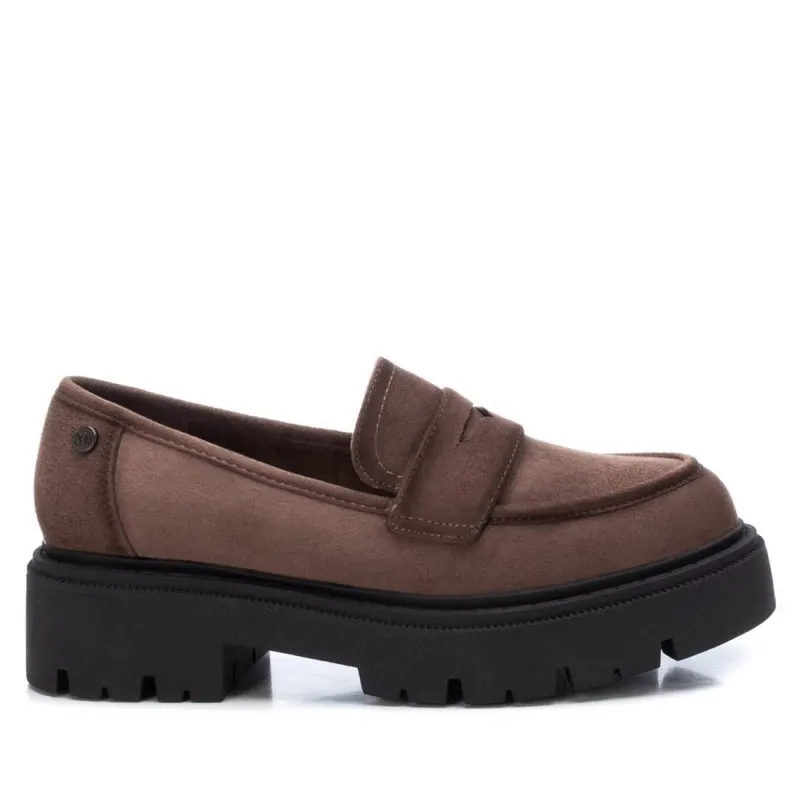 Zapato de mujer XTI 142118 Taupe
