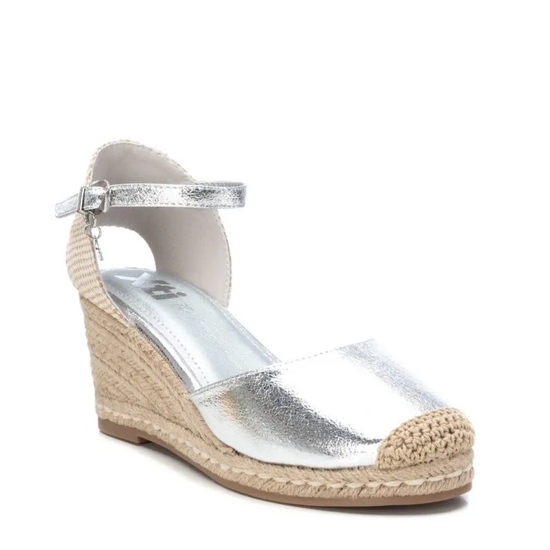 Zapato de mujer XTI 142334 Plata