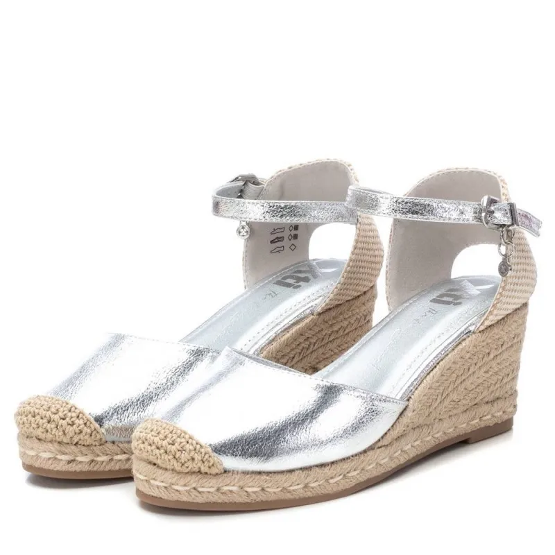 Zapato de mujer XTI 142334 Plata
