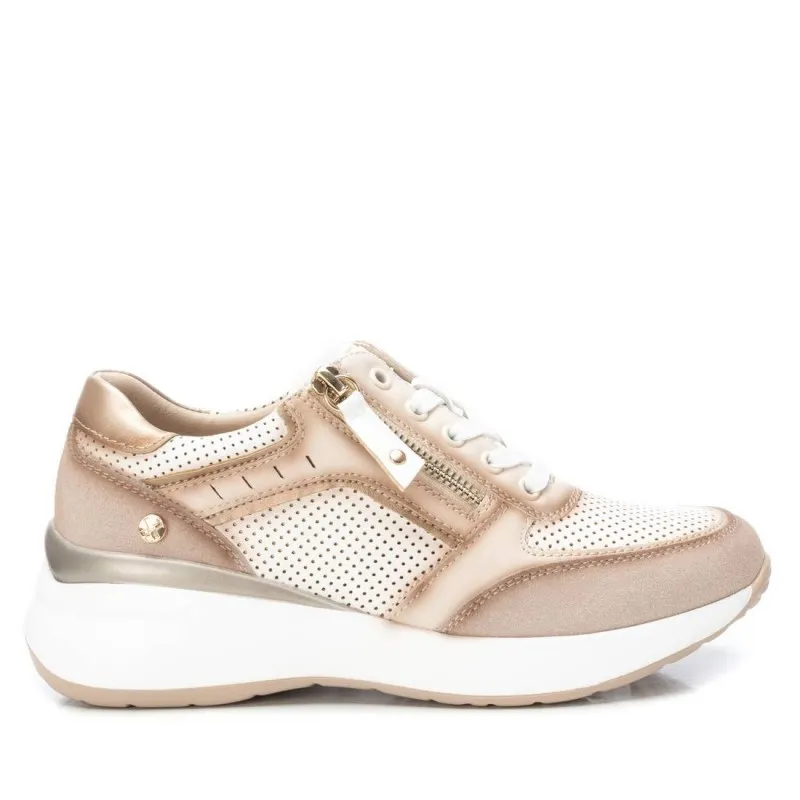 Zapato de mujer XTI 142578 Beige