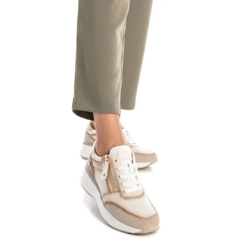 Zapato de mujer XTI 142578 Beige