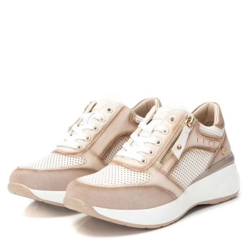Zapato de mujer XTI 142578 Beige