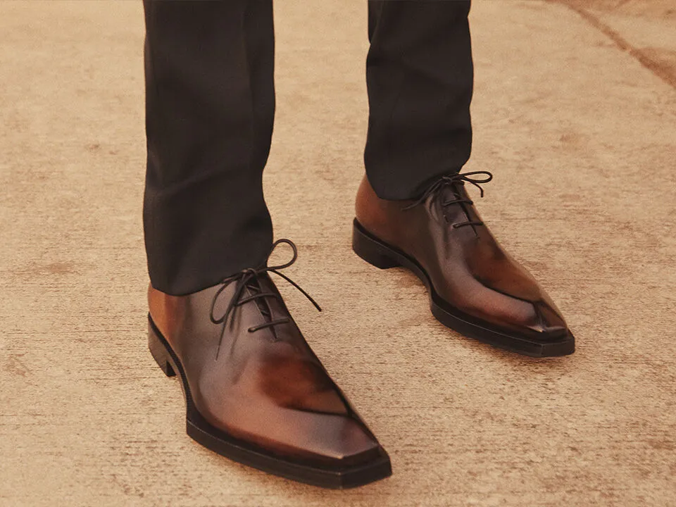 zapatos de vestir hombre